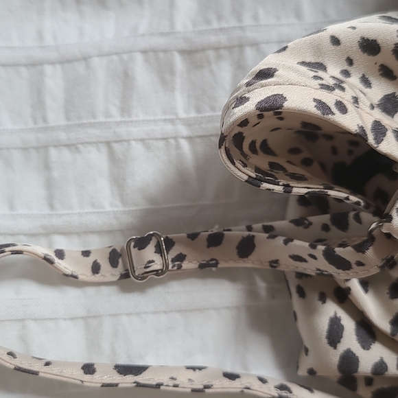 NWT Forever 21 Draped Neck Dress - Picture 6 of 8